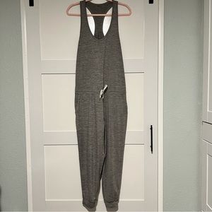Gray Vuori Athletic Jogger Jumpsuit